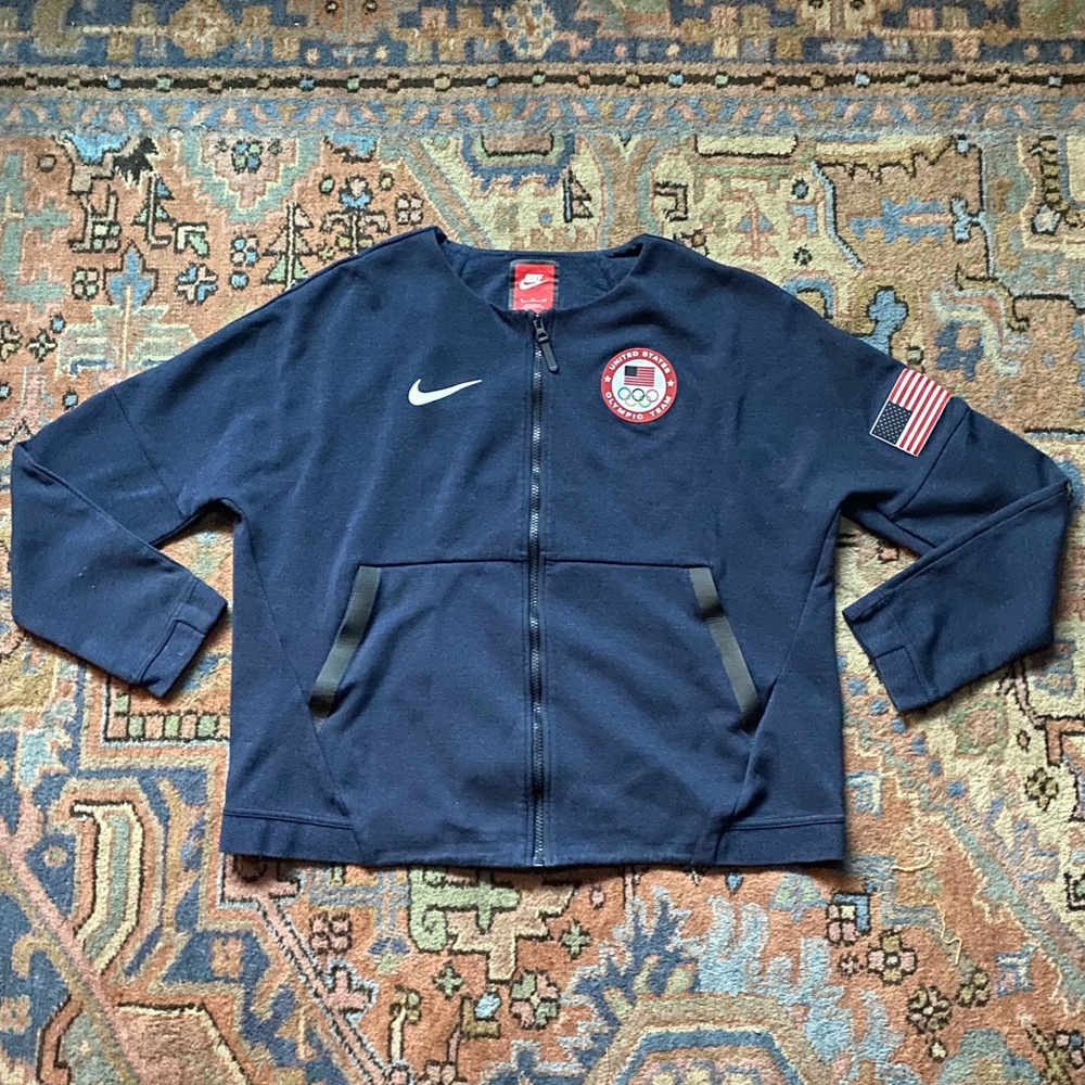 Nike USA United States Olympic Team Zip Up